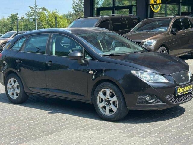 Черный Сеат Ибица, объемом двигателя 1.2 л и пробегом 322 тыс. км за 6300 $, фото 1 на Automoto.ua