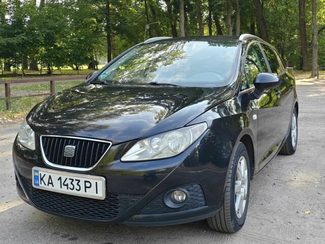 Чорний Сеат Ibiza, об'ємом двигуна 1.2 л та пробігом 321 тис. км за 4950 $, фото 1 на Automoto.ua