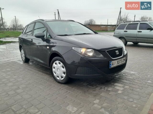 Чорний Сеат Ibiza, об'ємом двигуна 1.2 л та пробігом 223 тис. км за 5500 $, фото 1 на Automoto.ua
