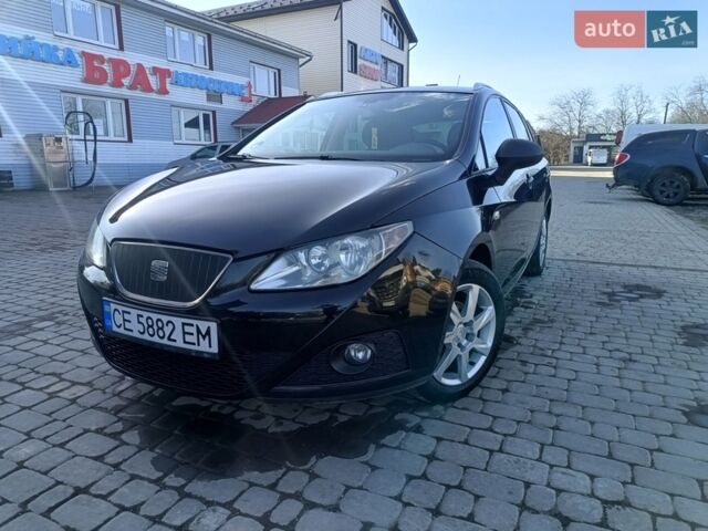 Черный Сеат Ибица, объемом двигателя 1.19 л и пробегом 297 тыс. км за 4650 $, фото 1 на Automoto.ua