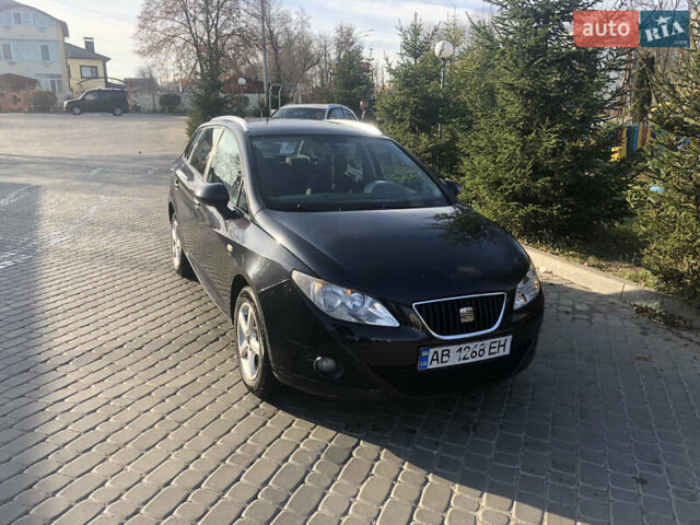 Черный Сеат Ибица, объемом двигателя 1.2 л и пробегом 220 тыс. км за 5500 $, фото 1 на Automoto.ua