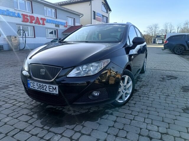 Чорний Сеат Ibiza, об'ємом двигуна 1.2 л та пробігом 297 тис. км за 4650 $, фото 1 на Automoto.ua