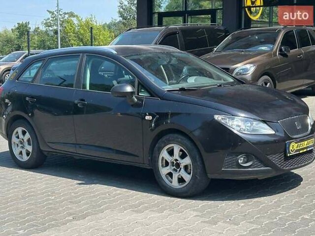 Черный Сеат Ибица, объемом двигателя 1.2 л и пробегом 322 тыс. км за 6300 $, фото 1 на Automoto.ua