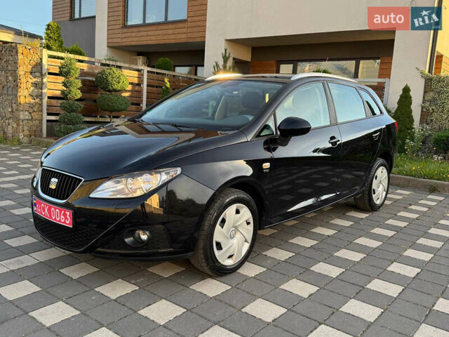 Черный Сеат Ибица, объемом двигателя 1.2 л и пробегом 228 тыс. км за 6950 $, фото 1 на Automoto.ua