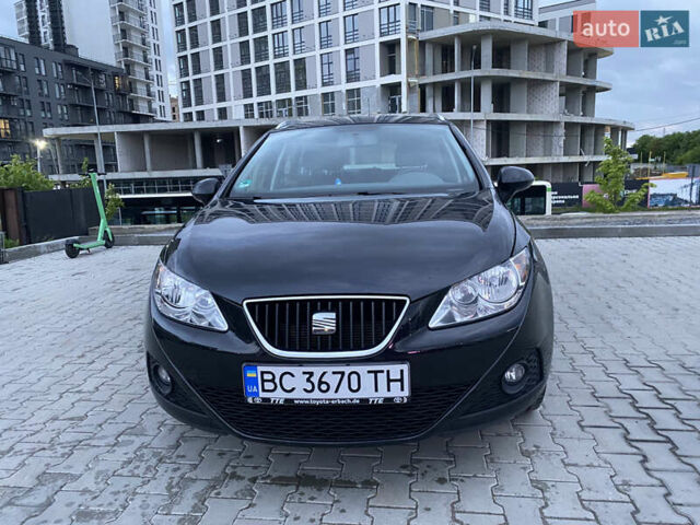 Черный Сеат Ибица, объемом двигателя 1.39 л и пробегом 197 тыс. км за 6700 $, фото 1 на Automoto.ua