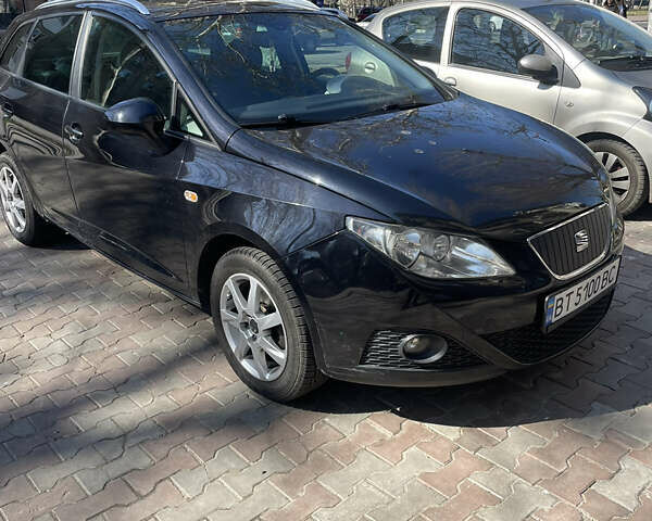 Черный Сеат Ибица, объемом двигателя 1.2 л и пробегом 200 тыс. км за 4800 $, фото 1 на Automoto.ua