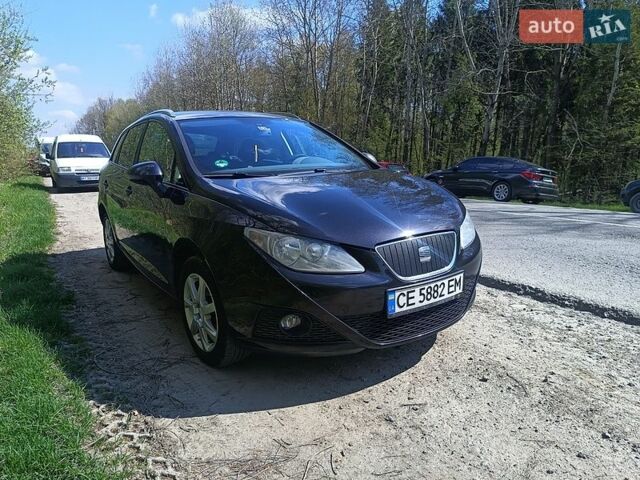 Черный Сеат Ибица, объемом двигателя 1.19 л и пробегом 300 тыс. км за 4999 $, фото 1 на Automoto.ua