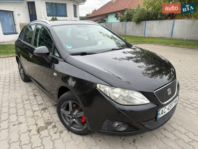 Черный Сеат Ибица, объемом двигателя 1.2 л и пробегом 212 тыс. км за 4300 $, фото 1 на Automoto.ua