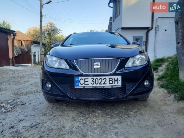 Черный Сеат Ибица, объемом двигателя 1.2 л и пробегом 350 тыс. км за 4600 $, фото 1 на Automoto.ua