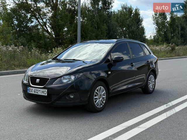 Чорний Сеат Ibiza, об'ємом двигуна 1.2 л та пробігом 234 тис. км за 5800 $, фото 1 на Automoto.ua
