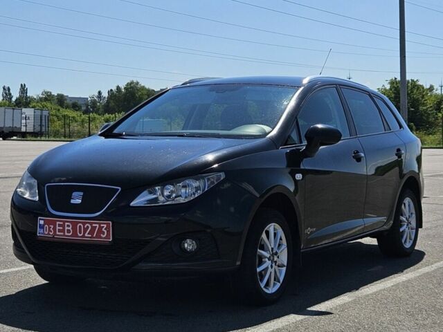 Чорний Сеат Ibiza, об'ємом двигуна 1.2 л та пробігом 266 тис. км за 5500 $, фото 1 на Automoto.ua