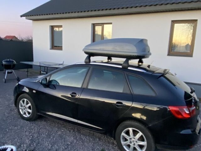 Чорний Сеат Ibiza, об'ємом двигуна 1.2 л та пробігом 280 тис. км за 4400 $, фото 1 на Automoto.ua