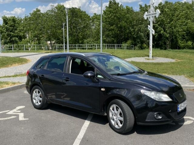 Черный Сеат Ибица, объемом двигателя 1.2 л и пробегом 234 тыс. км за 4500 $, фото 1 на Automoto.ua