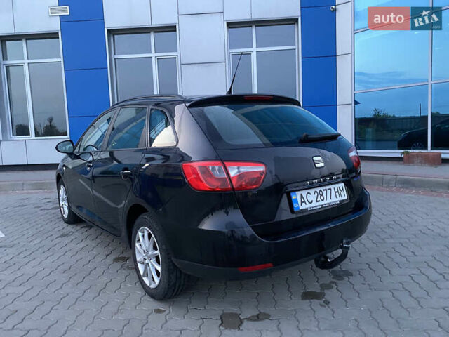 Черный Сеат Ибица, объемом двигателя 1.6 л и пробегом 200 тыс. км за 6900 $, фото 1 на Automoto.ua