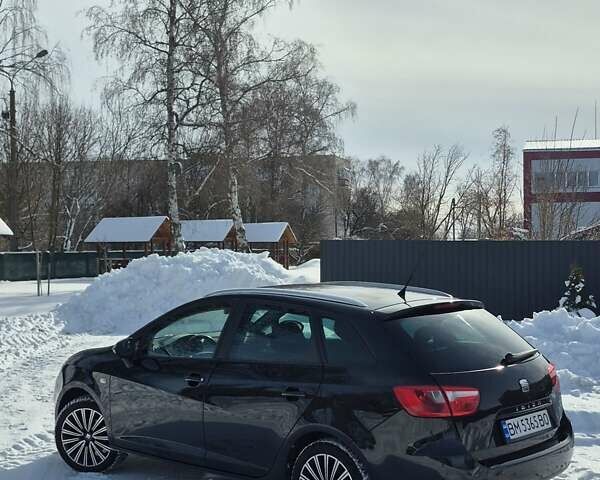 Черный Сеат Ибица, объемом двигателя 1.2 л и пробегом 146 тыс. км за 6200 $, фото 1 на Automoto.ua