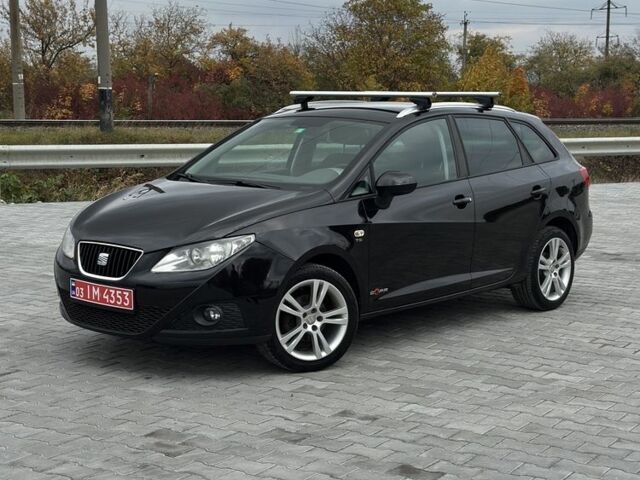 Чорний Сеат Ibiza, об'ємом двигуна 1.2 л та пробігом 204 тис. км за 5704 $, фото 1 на Automoto.ua