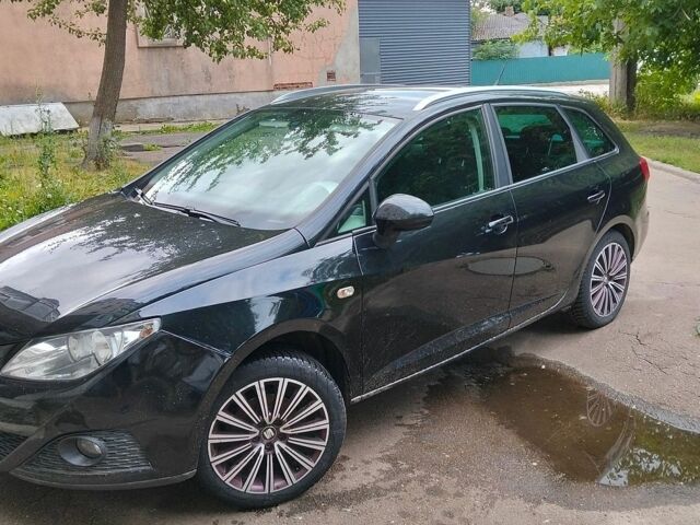 Черный Сеат Ибица, объемом двигателя 1.2 л и пробегом 147 тыс. км за 5500 $, фото 1 на Automoto.ua