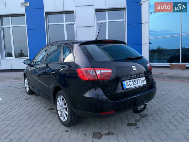 Черный Сеат Ибица, объемом двигателя 1.6 л и пробегом 290 тыс. км за 6100 $, фото 1 на Automoto.ua