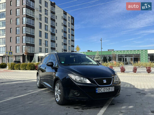 Черный Сеат Ибица, объемом двигателя 1.39 л и пробегом 166 тыс. км за 6300 $, фото 1 на Automoto.ua
