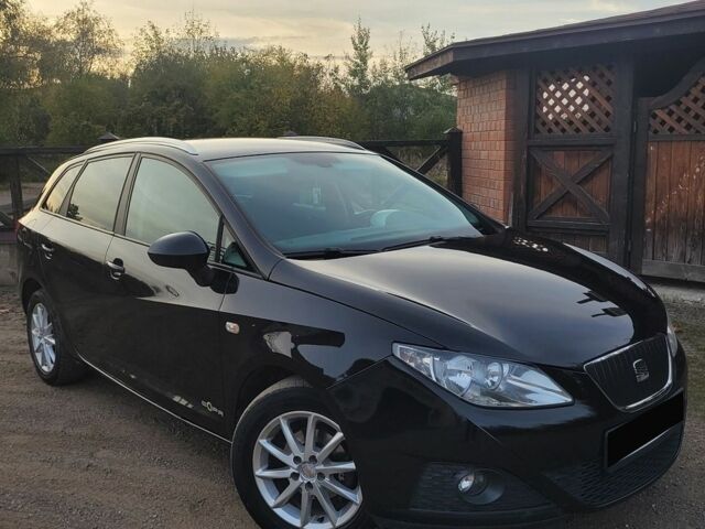 Чорний Сеат Ibiza, об'ємом двигуна 1.2 л та пробігом 220 тис. км за 4850 $, фото 1 на Automoto.ua