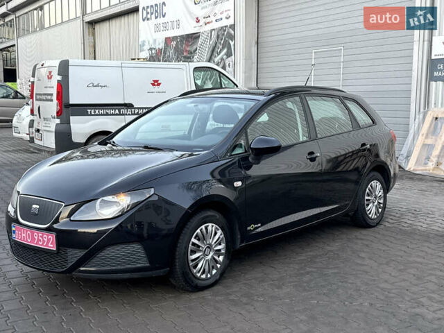 Черный Сеат Ибица, объемом двигателя 1.6 л и пробегом 247 тыс. км за 5500 $, фото 1 на Automoto.ua