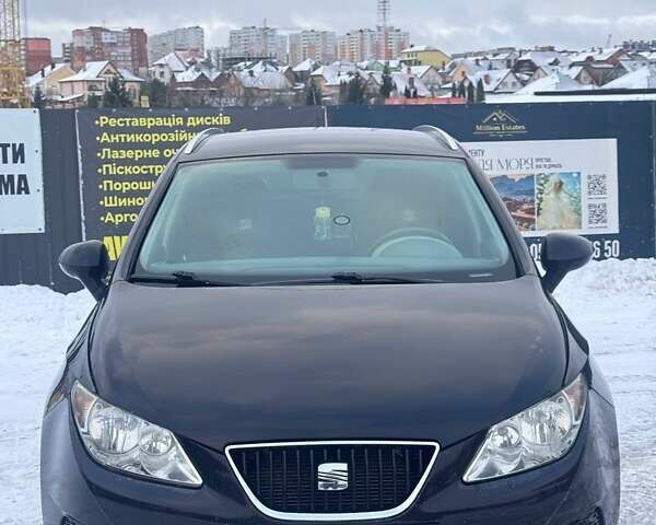 Черный Сеат Ибица, объемом двигателя 1.6 л и пробегом 268 тыс. км за 6198 $, фото 1 на Automoto.ua