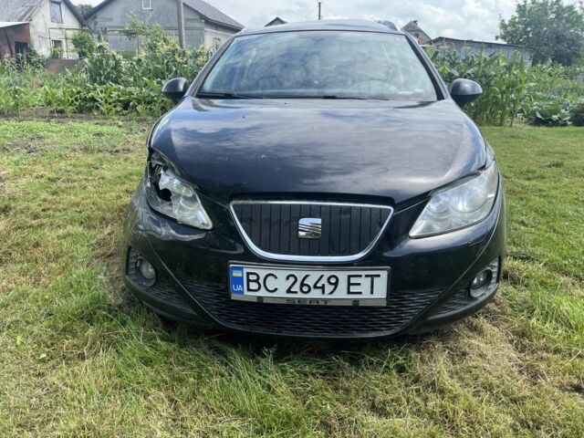 Черный Сеат Ибица, объемом двигателя 1.2 л и пробегом 252 тыс. км за 2300 $, фото 1 на Automoto.ua