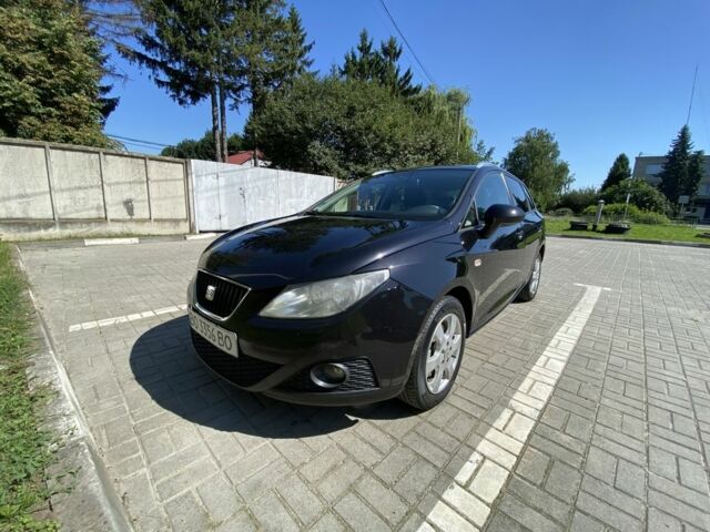 Чорний Сеат Ibiza, об'ємом двигуна 1.6 л та пробігом 330 тис. км за 6000 $, фото 1 на Automoto.ua
