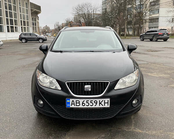 Чорний Сеат Ibiza, об'ємом двигуна 1.6 л та пробігом 266 тис. км за 6199 $, фото 1 на Automoto.ua