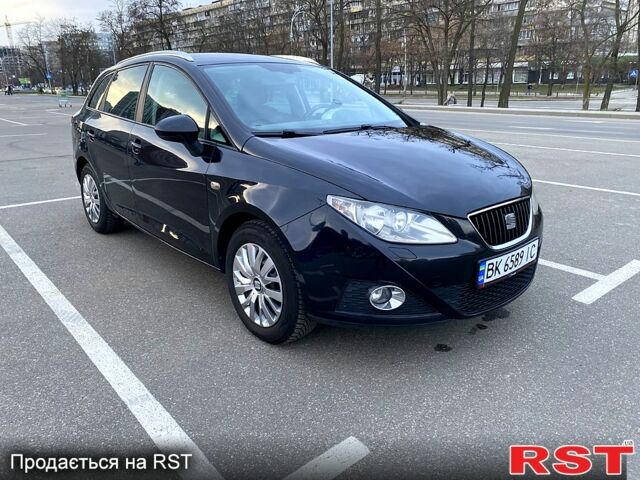Черный Сеат Ибица, объемом двигателя 1.2 л и пробегом 293 тыс. км за 4700 $, фото 1 на Automoto.ua