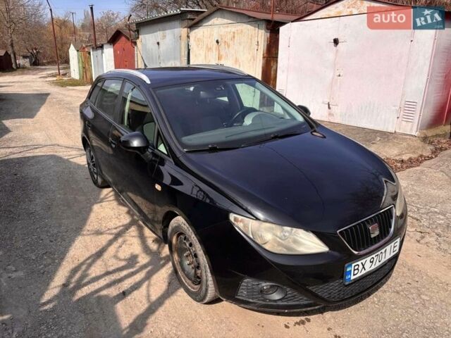 Черный Сеат Ибица, объемом двигателя 1.2 л и пробегом 234 тыс. км за 5200 $, фото 1 на Automoto.ua