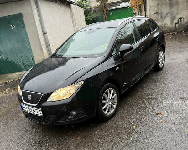 Черный Сеат Ибица, объемом двигателя 1.2 л и пробегом 200 тыс. км за 4999 $, фото 1 на Automoto.ua