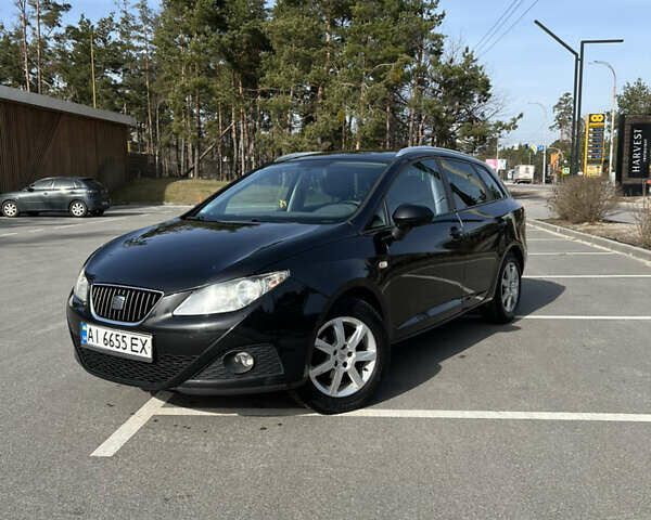 Чорний Сеат Ibiza, об'ємом двигуна 1.2 л та пробігом 242 тис. км за 4500 $, фото 1 на Automoto.ua