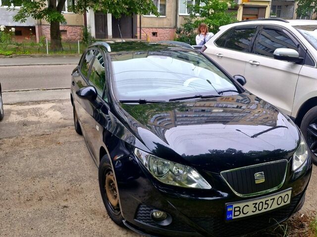 Черный Сеат Ибица, объемом двигателя 1.2 л и пробегом 267 тыс. км за 4500 $, фото 1 на Automoto.ua