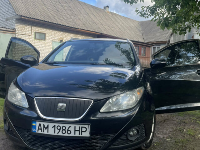 Черный Сеат Ибица, объемом двигателя 1.2 л и пробегом 230 тыс. км за 5800 $, фото 1 на Automoto.ua