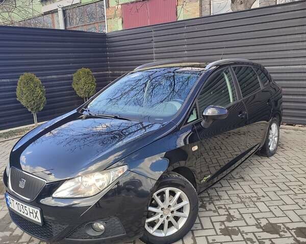 Чорний Сеат Ibiza, об'ємом двигуна 1.2 л та пробігом 216 тис. км за 5299 $, фото 1 на Automoto.ua
