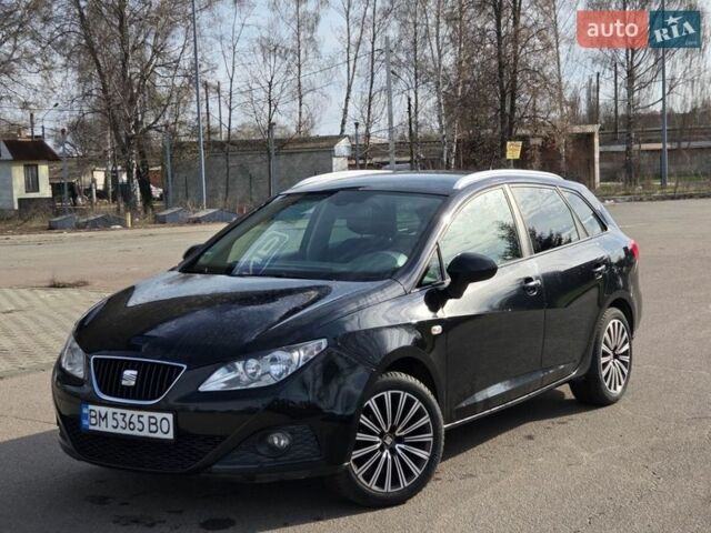 Черный Сеат Ибица, объемом двигателя 1.2 л и пробегом 146 тыс. км за 5900 $, фото 1 на Automoto.ua