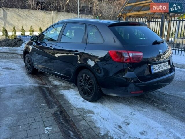 Черный Сеат Ибица, объемом двигателя 1.2 л и пробегом 259 тыс. км за 4500 $, фото 1 на Automoto.ua