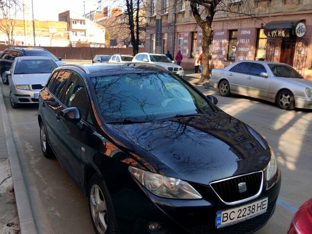 Черный Сеат Ибица, объемом двигателя 1.6 л и пробегом 245 тыс. км за 5600 $, фото 1 на Automoto.ua