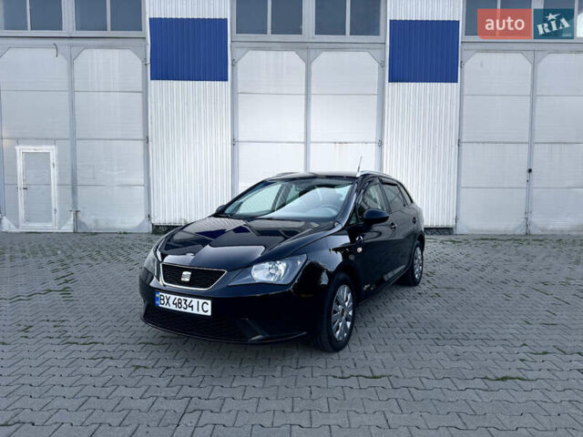 Чорний Сеат Ibiza, об'ємом двигуна 1.2 л та пробігом 233 тис. км за 5900 $, фото 1 на Automoto.ua