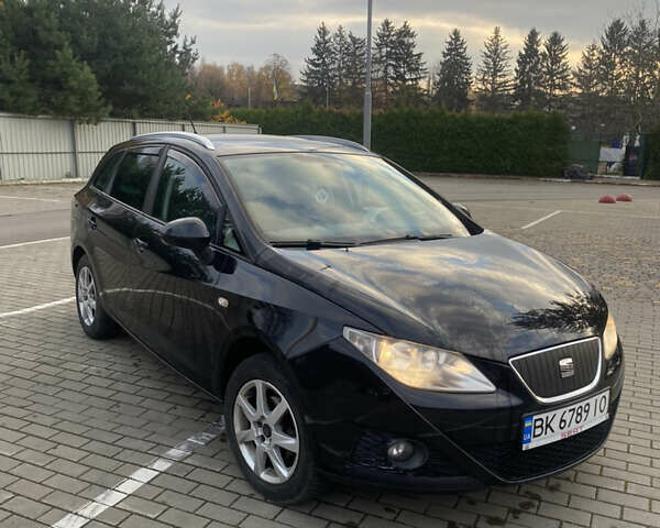Черный Сеат Ибица, объемом двигателя 1.2 л и пробегом 234 тыс. км за 5500 $, фото 1 на Automoto.ua