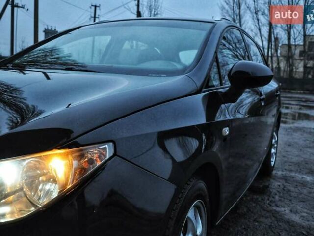 Черный Сеат Ибица, объемом двигателя 1.2 л и пробегом 190 тыс. км за 6000 $, фото 1 на Automoto.ua