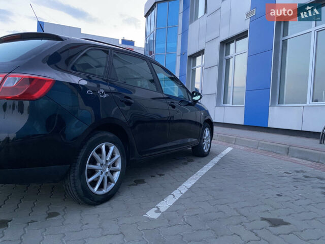 Черный Сеат Ибица, объемом двигателя 1.6 л и пробегом 290 тыс. км за 5800 $, фото 1 на Automoto.ua