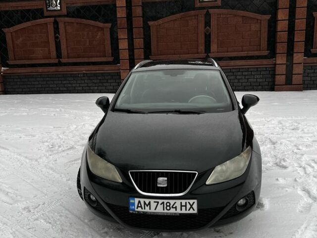 Чорний Сеат Ibiza, об'ємом двигуна 1.2 л та пробігом 334 тис. км за 4500 $, фото 1 на Automoto.ua