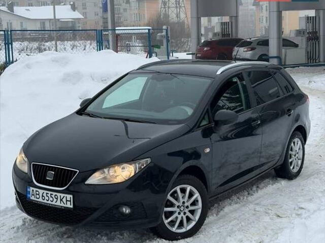 Чорний Сеат Ibiza, об'ємом двигуна 1.6 л та пробігом 267 тис. км за 5350 $, фото 1 на Automoto.ua