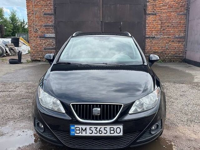Черный Сеат Ибица, объемом двигателя 1.2 л и пробегом 146 тыс. км за 5100 $, фото 1 на Automoto.ua