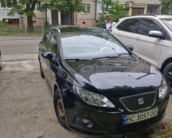 Черный Сеат Ибица, объемом двигателя 1.2 л и пробегом 267 тыс. км за 4500 $, фото 1 на Automoto.ua