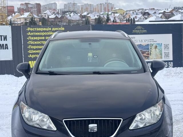 Черный Сеат Ибица, объемом двигателя 1.6 л и пробегом 268 тыс. км за 5900 $, фото 1 на Automoto.ua
