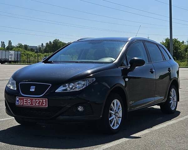 Чорний Сеат Ibiza, об'ємом двигуна 1.2 л та пробігом 266 тис. км за 6000 $, фото 1 на Automoto.ua