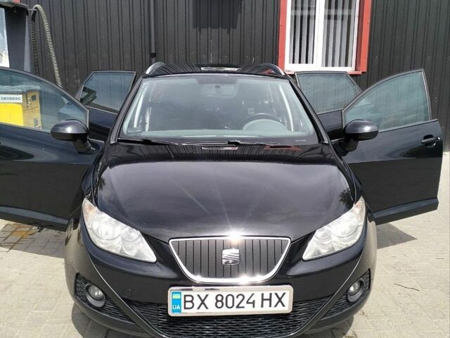 Чорний Сеат Ibiza, об'ємом двигуна 1.2 л та пробігом 287 тис. км за 5300 $, фото 1 на Automoto.ua